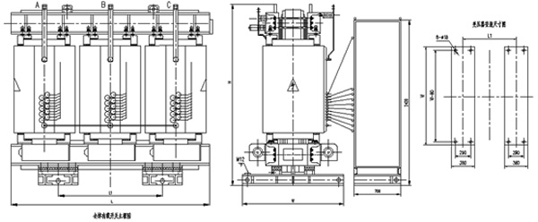 環(huán)氧樹(shù)脂澆注三相干式變壓器11
